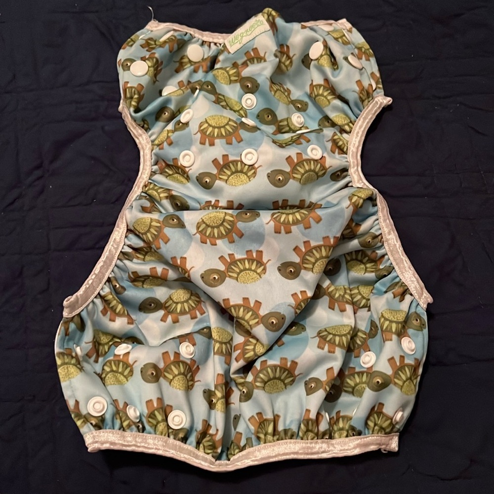 Baby/Toddler Turtle Reusable Swim Diaper